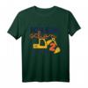 Kinder Geburtstagskind 2. Geburtstag Bagger Baufahrzeug Baustelle T-Shirt – Perfektes Geschenk für kleine Bagger-Fans & Baustellen-Partyoutfit