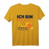 Kinder Geburtstagskind 2. Geburtstag Bagger Baufahrzeug Baustelle T-Shirt – Perfektes Geschenk für kleine Bagger-Fans & Baustellen-Partyoutfit