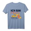 Kinder Geburtstagskind 2. Geburtstag Bagger Baufahrzeug Baustelle T-Shirt – Perfektes Geschenk für kleine Bagger-Fans & Baustellen-Partyoutfit