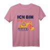 Kinder Geburtstagskind 2. Geburtstag Bagger Baufahrzeug Baustelle T-Shirt – Perfektes Geschenk für kleine Bagger-Fans & Baustellen-Partyoutfit