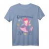 Kinder Prinzessin Kindergartenstart 2023 T-Shirt – Perfektes Mädchenoutfit für den ersten Tag in der Kita oder dem Kindergarten