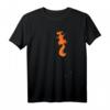 Kletterndes Eichhörnchen mit Spuren Geschenk T-Shirt – Perfekt für Tierliebhaber, Geburtstags- & Weihnachtsgeschenk