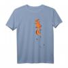 Kletterndes Eichhörnchen mit Spuren Geschenk T-Shirt – Perfekt für Tierliebhaber, Geburtstags- & Weihnachtsgeschenk