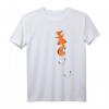 Kletterndes Eichhörnchen mit Spuren Geschenk T-Shirt – Perfekt für Tierliebhaber, Geburtstags- & Weihnachtsgeschenk