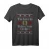 Lustiges Weihnachts-T-Shirt: Ich bin hier, um Ihre Cookies zu löschen – Perfektes Geschenk für Programmierer & IT-Profis
