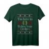 Lustiges Weihnachts-T-Shirt: Ich bin hier, um Ihre Cookies zu löschen – Perfektes Geschenk für Programmierer & IT-Profis