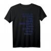 Inspirierendes T-Shirt mit positiver Botschaft - Für gute Vibes, Freundlichkeit & Motivation