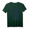 Inspirierendes T-Shirt mit positiver Botschaft - Für gute Vibes, Freundlichkeit & Motivation