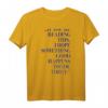 Inspirierendes T-Shirt mit positiver Botschaft - Für gute Vibes, Freundlichkeit & Motivation