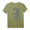 Inspirierendes T-Shirt mit positiver Botschaft - Für gute Vibes, Freundlichkeit & Motivation