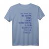 Inspirierendes T-Shirt mit positiver Botschaft - Für gute Vibes, Freundlichkeit & Motivation