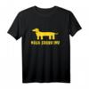 Naga Sugiru Inu Too Much Dog T-Shirt – Lustiges Hundet-Shirt für Hundeliebhaber mit langlebigem Design
