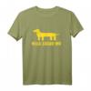 Naga Sugiru Inu Too Much Dog T-Shirt – Lustiges Hundet-Shirt für Hundeliebhaber mit langlebigem Design