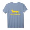 Naga Sugiru Inu Too Much Dog T-Shirt – Lustiges Hundet-Shirt für Hundeliebhaber mit langlebigem Design