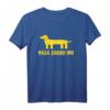 Naga Sugiru Inu Too Much Dog T-Shirt – Lustiges Hundet-Shirt für Hundeliebhaber mit langlebigem Design