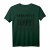 Sorry I-DGAF Hidden Message Music Note Guitar Chords T-Shirt – Lustiges Retro Vintage Musikshirt für Musiker, Sänger & Musikliebhaber