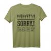 Sorry I-DGAF Hidden Message Music Note Guitar Chords T-Shirt – Lustiges Retro Vintage Musikshirt für Musiker, Sänger & Musikliebhaber