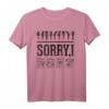 Sorry I-DGAF Hidden Message Music Note Guitar Chords T-Shirt – Lustiges Retro Vintage Musikshirt für Musiker, Sänger & Musikliebhaber