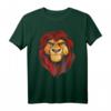 HapDuck Lion King T-Shirt mit Mufasa Gesicht - Officially Licensed Disney Fanartikel