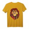 HapDuck Lion King T-Shirt mit Mufasa Gesicht - Officially Licensed Disney Fanartikel
