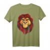 HapDuck Lion King T-Shirt mit Mufasa Gesicht - Officially Licensed Disney Fanartikel
