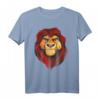 HapDuck Lion King T-Shirt mit Mufasa Gesicht - Officially Licensed Disney Fanartikel