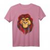 HapDuck Lion King T-Shirt mit Mufasa Gesicht - Officially Licensed Disney Fanartikel