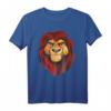 HapDuck Lion King T-Shirt mit Mufasa Gesicht - Officially Licensed Disney Fanartikel