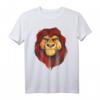 HapDuck Lion King T-Shirt mit Mufasa Gesicht - Officially Licensed Disney Fanartikel