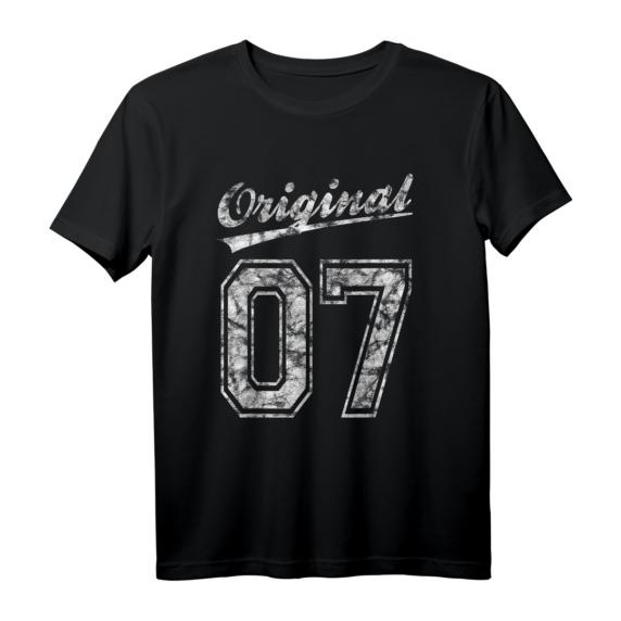 2007 Geburtstag 16 Jahre Original 07 Vintage T-Shirt – Perfekt als Geschenk und Dekoration zum 16. Geburtstag für Männer und Frauen 2007 Geburtstag 16 Jahre Original 07 Vintage T-Shirt – Perfekt als Geschenk und Dekoration zum 16. Geburtstag für Männer und Frauen