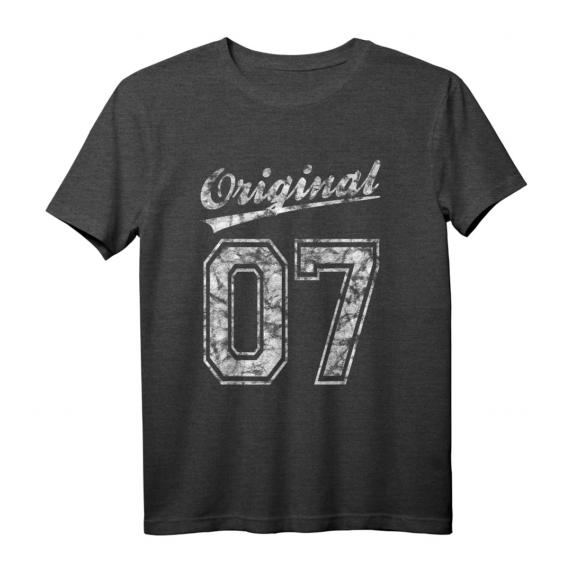 2007 Geburtstag 16 Jahre Original 07 Vintage T-Shirt – Perfekt als Geschenk und Dekoration zum 16. Geburtstag für Männer und Frauen 2007 Geburtstag 16 Jahre Original 07 Vintage T-Shirt – Perfekt als Geschenk und Dekoration zum 16. Geburtstag für Männer und Frauen