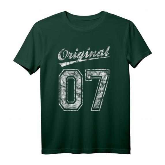2007 Geburtstag 16 Jahre Original 07 Vintage T-Shirt – Perfekt als Geschenk und Dekoration zum 16. Geburtstag für Männer und Frauen 2007 Geburtstag 16 Jahre Original 07 Vintage T-Shirt – Perfekt als Geschenk und Dekoration zum 16. Geburtstag für Männer und Frauen