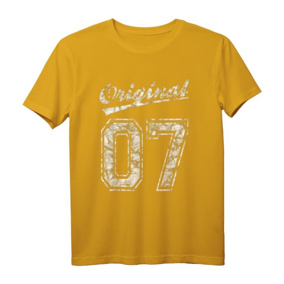 2007 Geburtstag 16 Jahre Original 07 Vintage T-Shirt – Perfekt als Geschenk und Dekoration zum 16. Geburtstag für Männer und Frauen 2007 Geburtstag 16 Jahre Original 07 Vintage T-Shirt – Perfekt als Geschenk und Dekoration zum 16. Geburtstag für Männer und Frauen