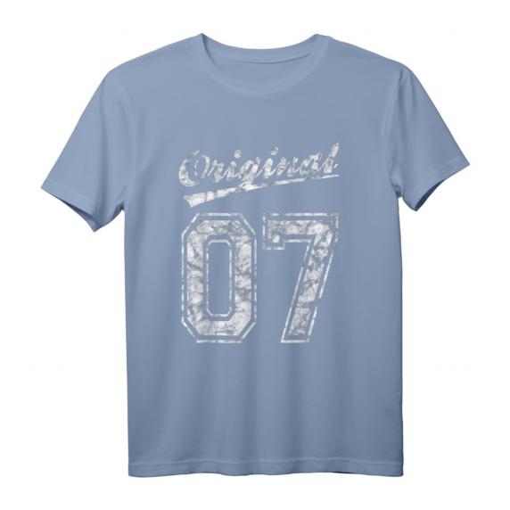 2007 Geburtstag 16 Jahre Original 07 Vintage T-Shirt – Perfekt als Geschenk und Dekoration zum 16. Geburtstag für Männer und Frauen 2007 Geburtstag 16 Jahre Original 07 Vintage T-Shirt – Perfekt als Geschenk und Dekoration zum 16. Geburtstag für Männer und Frauen
