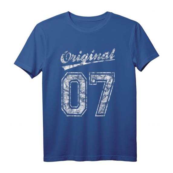 2007 Geburtstag 16 Jahre Original 07 Vintage T-Shirt – Perfekt als Geschenk und Dekoration zum 16. Geburtstag für Männer und Frauen 2007 Geburtstag 16 Jahre Original 07 Vintage T-Shirt – Perfekt als Geschenk und Dekoration zum 16. Geburtstag für Männer und Frauen