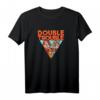 HapDuck Chip und Dale Official Licensed T-Shirt - Double Trouble Triangle Design
