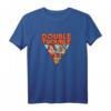 HapDuck Chip und Dale Official Licensed T-Shirt - Double Trouble Triangle Design