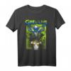 HapDuck T-Shirt Stripe and Gizmo - Offiziell lizenziertes Film-Merchandise für Fans von Gremlins und Gizmo