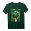 HapDuck T-Shirt Stripe and Gizmo - Offiziell lizenziertes Film-Merchandise für Fans von Gremlins und Gizmo