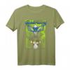 HapDuck T-Shirt Stripe and Gizmo - Offiziell lizenziertes Film-Merchandise für Fans von Gremlins und Gizmo