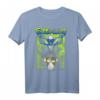 HapDuck T-Shirt Stripe and Gizmo - Offiziell lizenziertes Film-Merchandise für Fans von Gremlins und Gizmo