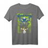 HapDuck T-Shirt Stripe and Gizmo - Offiziell lizenziertes Film-Merchandise für Fans von Gremlins und Gizmo
