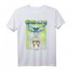 HapDuck T-Shirt Stripe and Gizmo - Offiziell lizenziertes Film-Merchandise für Fans von Gremlins und Gizmo