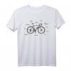 HapDuck Stay Hub Fahrrad T-Shirt - Klassisch geschnitten, doppelt genähter Saum, perfektes Geschenk für Radfahrer