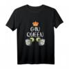 Gin Queen Design für Damen – Lustiges Gin Tonic T-Shirt für Partys, Gintonic Liebhaberinnen & Königinnen des Gins