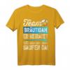 Junggesellenabschied T-Shirt Männer mit Spruch 'Er heiratet, wir sind nur zum Feiern hier' – Perfekt für Polterabend & letzte Nacht mit Jungs
