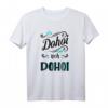 Lustiges Allgäu Spruch T-Shirt 'Dohoi isch dohoi' – Perfektes Bayrisches Dialektshirt für Heimatliebhaber und Allgäu Fans