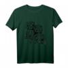 Geparden Babys Motiv Raubkatze Katzen T-Shirt – Klassisch geschnitten mit doppeltem Saum, ideal für Tierliebhaber
