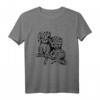 Geparden Babys Motiv Raubkatze Katzen T-Shirt – Klassisch geschnitten mit doppeltem Saum, ideal für Tierliebhaber