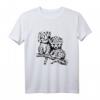 Geparden Babys Motiv Raubkatze Katzen T-Shirt – Klassisch geschnitten mit doppeltem Saum, ideal für Tierliebhaber